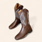Brown cowboy boots - Western style - N°49