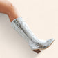 Silver cowboy boots - The Original - N°36