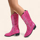 Fuchsia pink cowboy boots - N°74