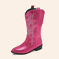 Fuchsia pink cowboy boots - N°74